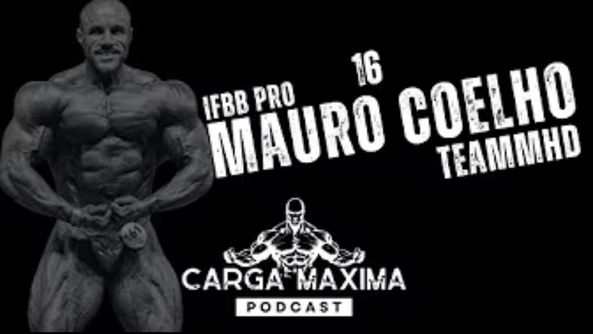 Mauro Coelho no podcast Carga Máxima