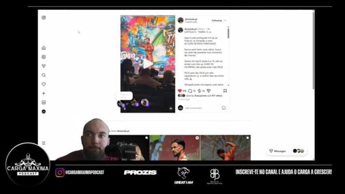 CARGA NEWS #1: Diogo Resende Homenageia Portugal - Great I Am