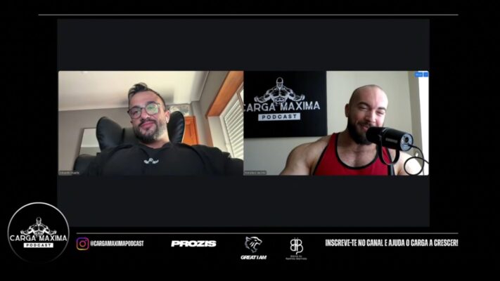 CARGA MÁXIMA #1: IFBB PRO EDUARDO DUARTE - Great I Am