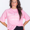 OVERSIZED T-SHIRT WAY OF LIFE PINK - Great I Am