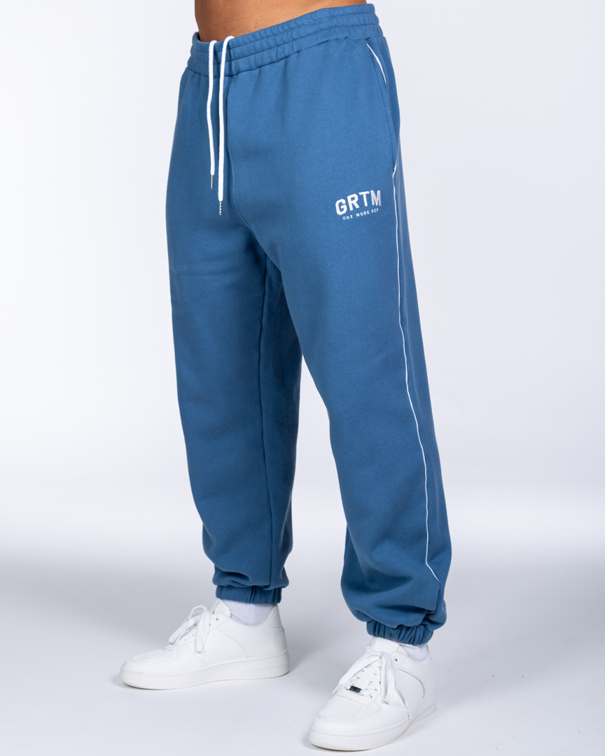 OVERSIZED SWEATPANTS GRTM BLUE