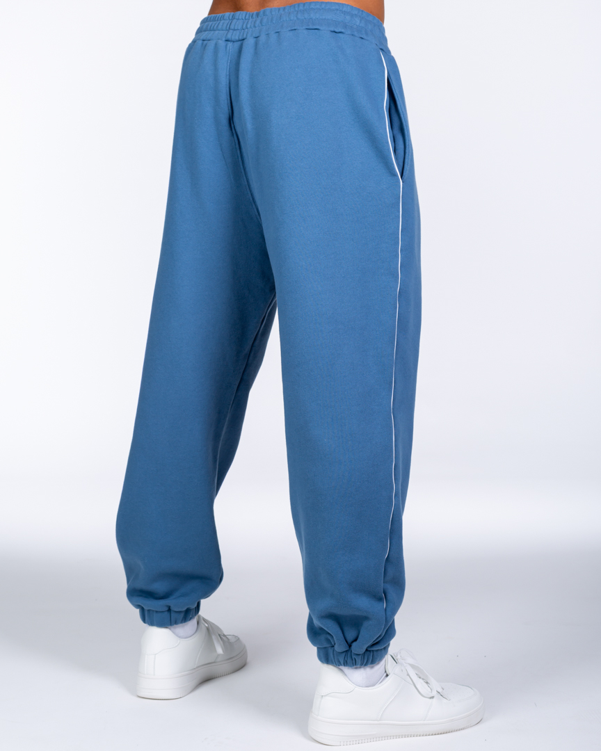 Alternative view of OVERSIZED SWEATPANTS GRTM BLUE