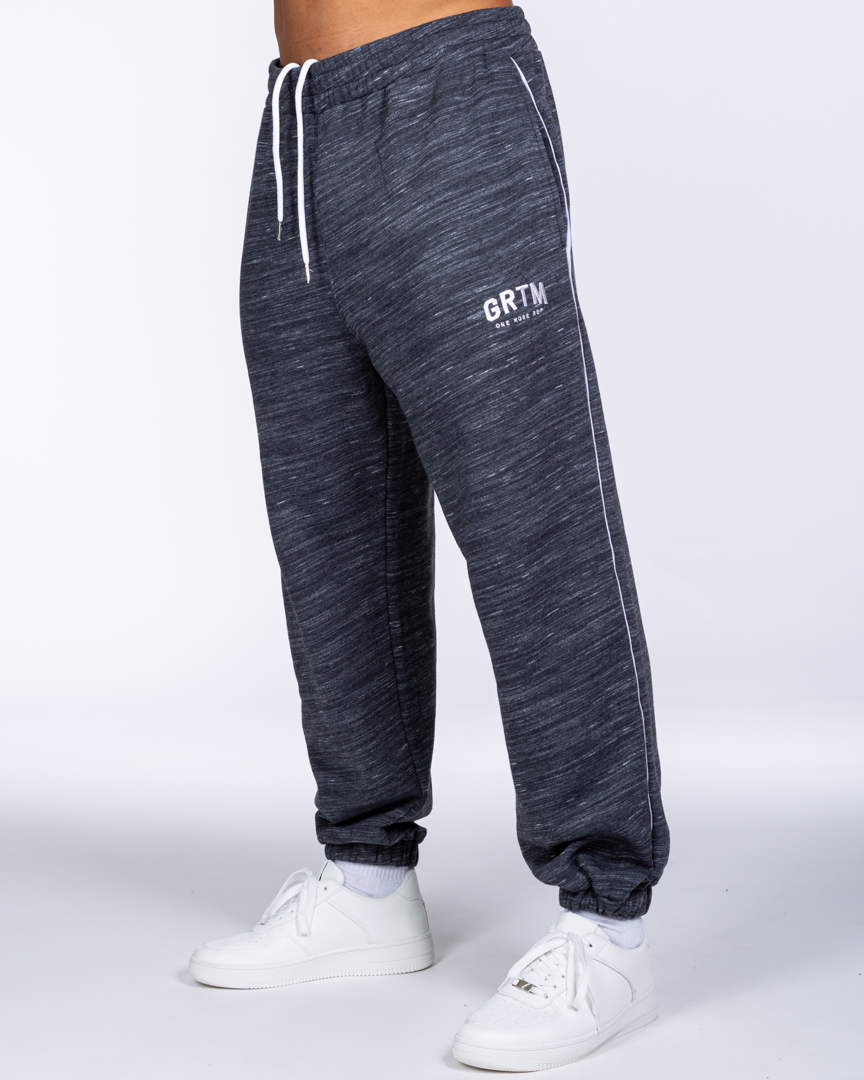 OVERSIZED SWEATPANTS GRTM DARK GREY