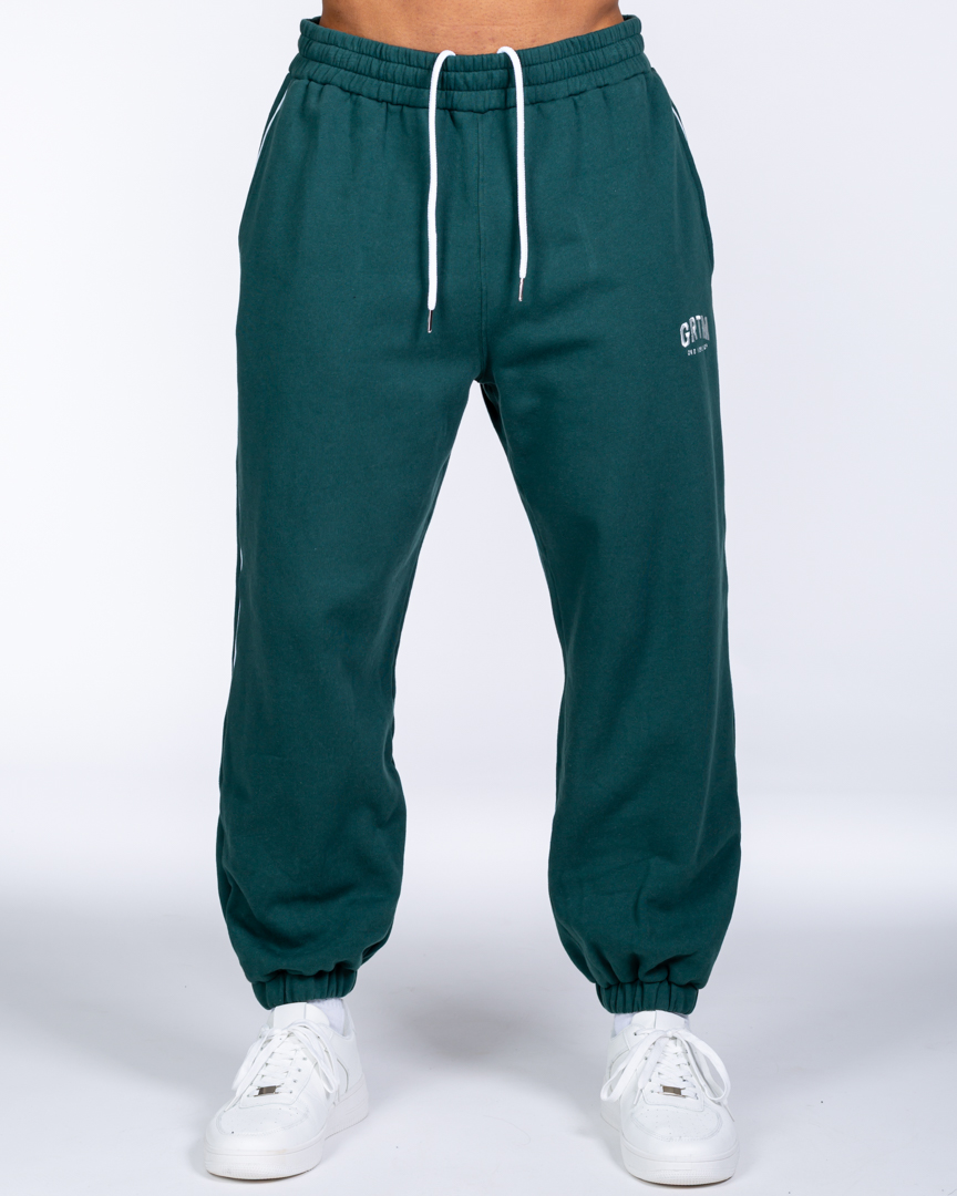 OVERSIZED SWEATPANTS GRTM GREEN - Image 3