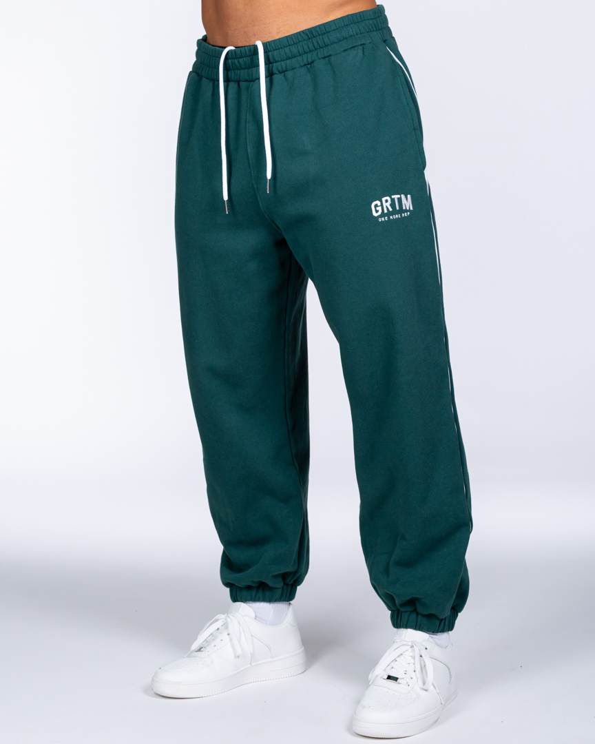 OVERSIZED SWEATPANTS GRTM GREEN