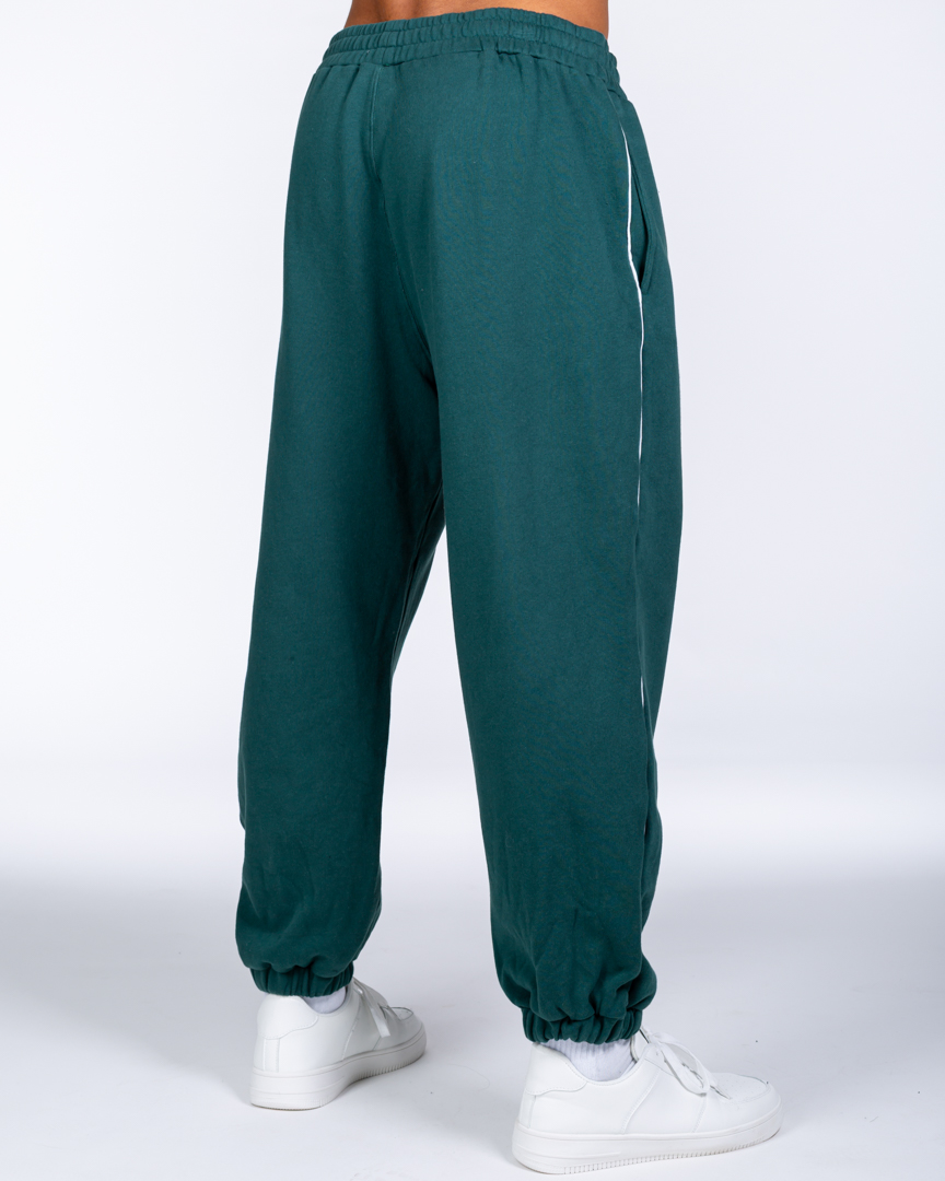 Alternative view of OVERSIZED SWEATPANTS GRTM GREEN