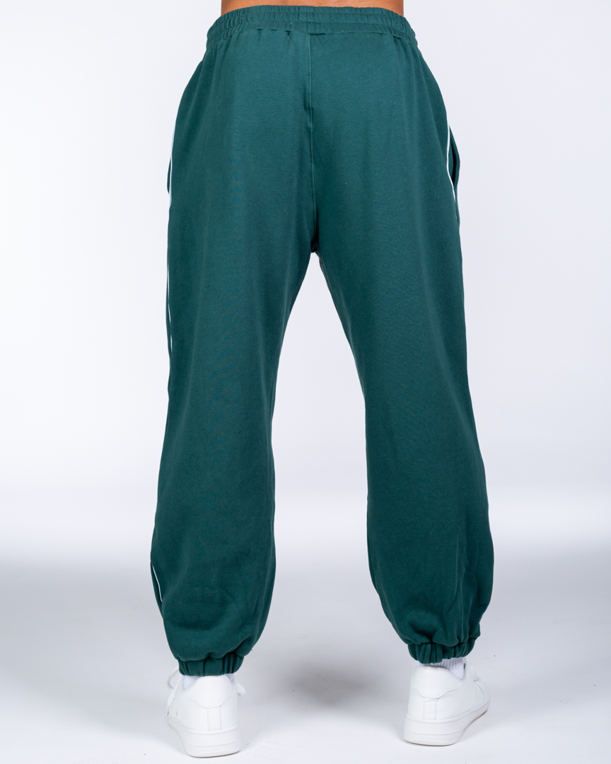 OVERSIZED SWEATPANTS GRTM GREEN - Image 4