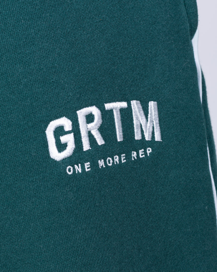 OVERSIZED SWEATPANTS GRTM GREEN - Image 5