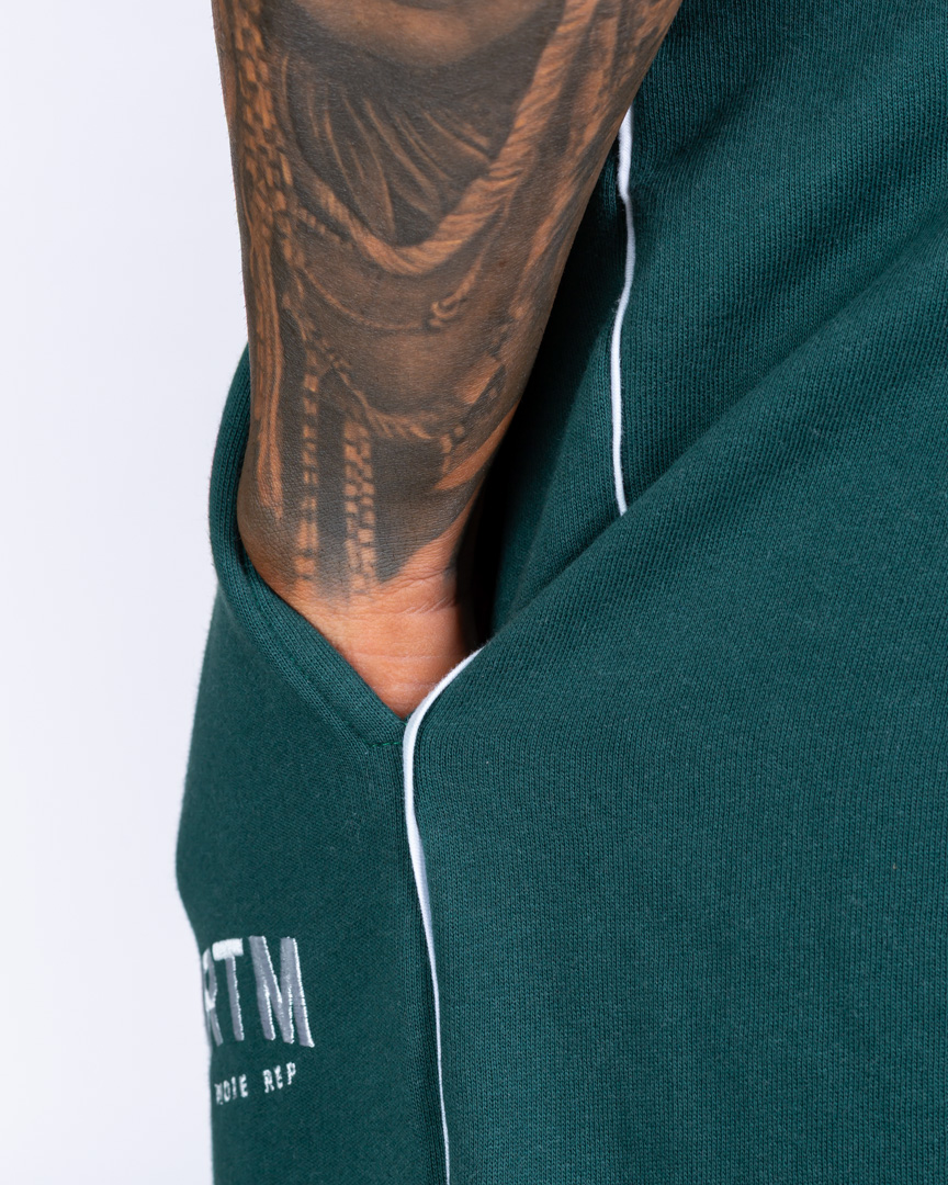 OVERSIZED SWEATPANTS GRTM GREEN - Image 6