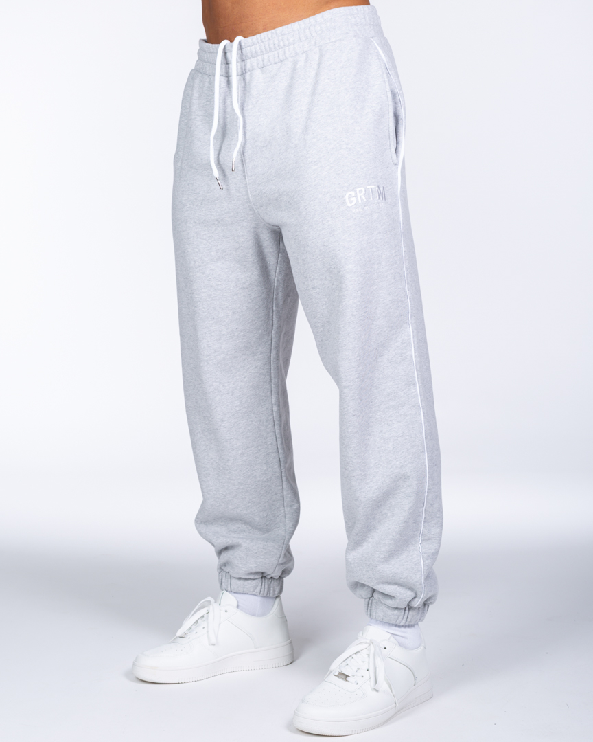 OVERSIZED SWEATPANTS GRTM GREY