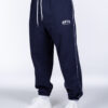 OVERSIZED SWEATPANTS GRTM NAVY