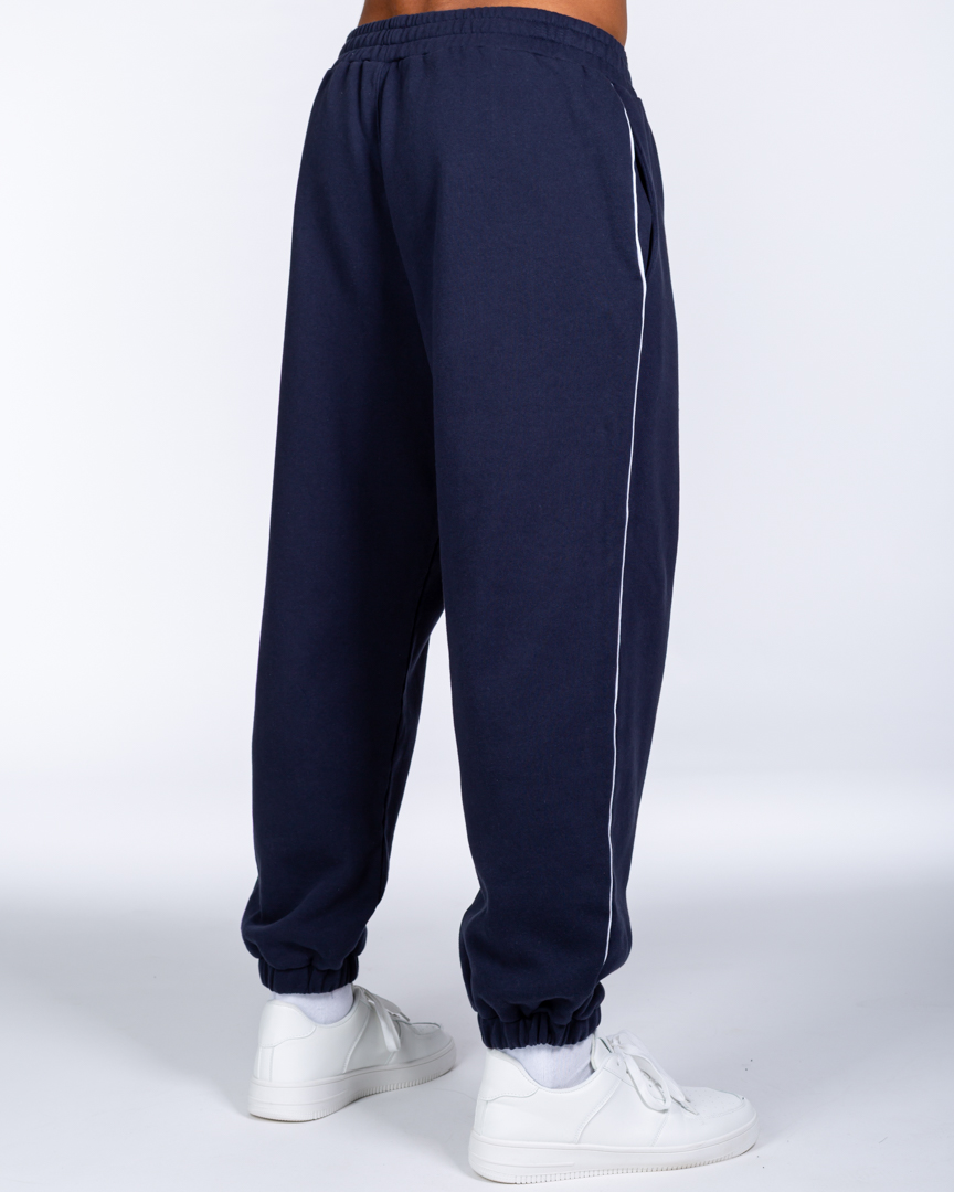Alternative view of OVERSIZED SWEATPANTS GRTM NAVY