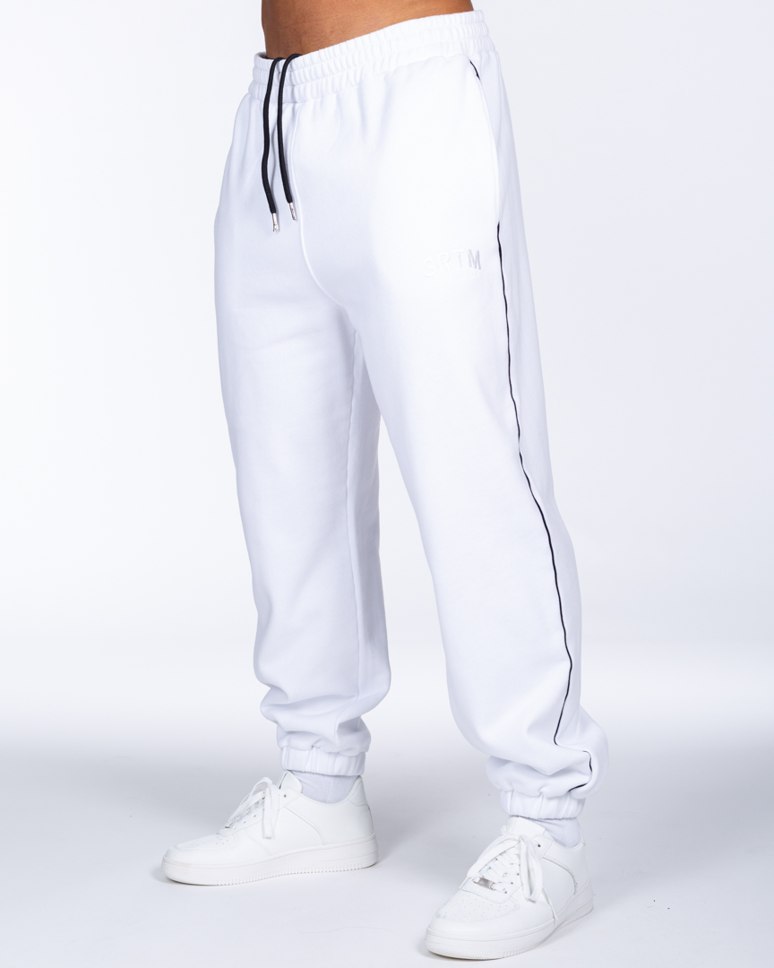 OVERSIZED SWEATPANTS GRTM WHITE