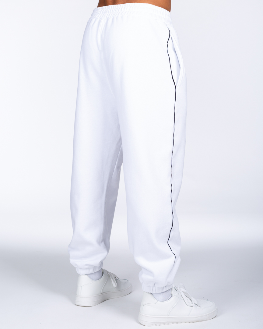 Alternative view of OVERSIZED SWEATPANTS GRTM WHITE