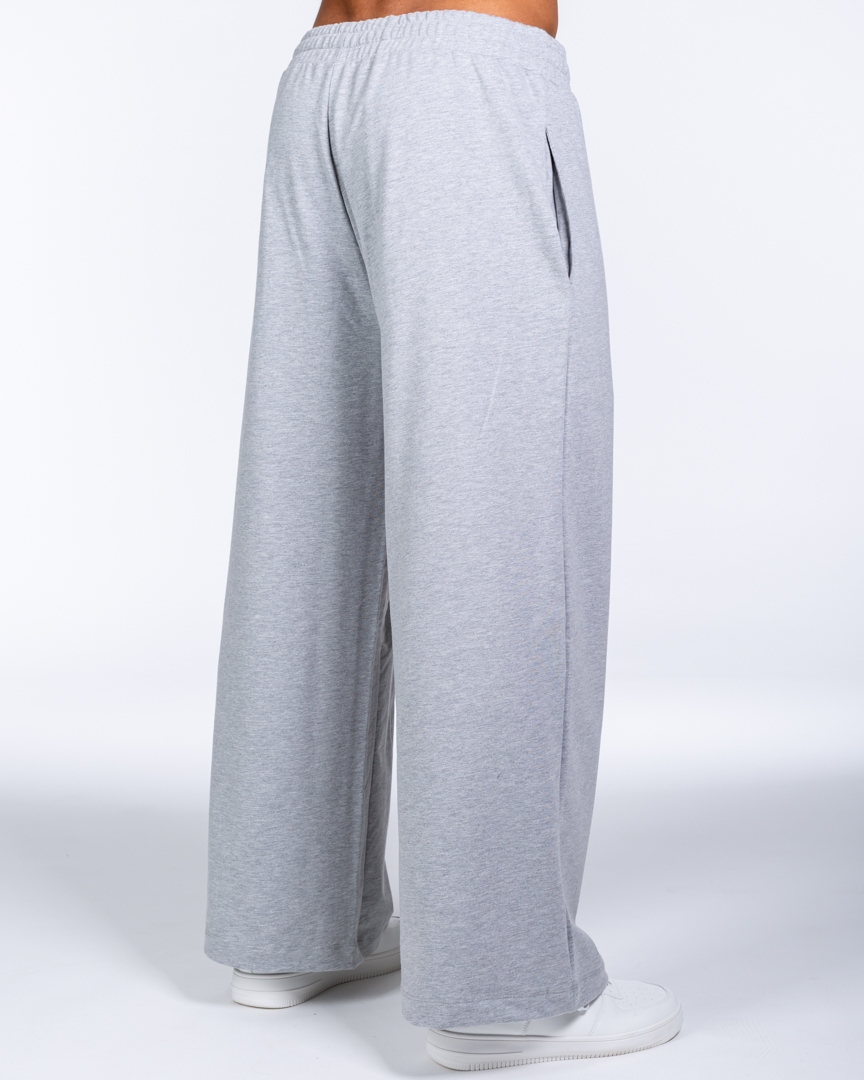 Alternative view of STRAIGHT PANTS NOT GIVEN GREY