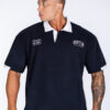 OVERSIZED POLO GRTM BLACK - Great I Am