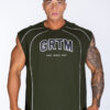 SLEEVELESS T-SHIRT GRTM GREEN