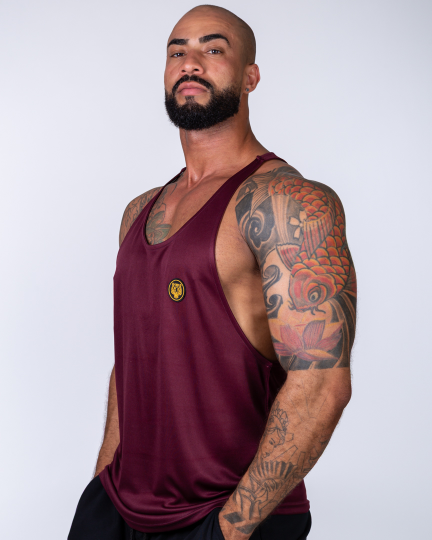 STRINGER CORE BURGUNDY