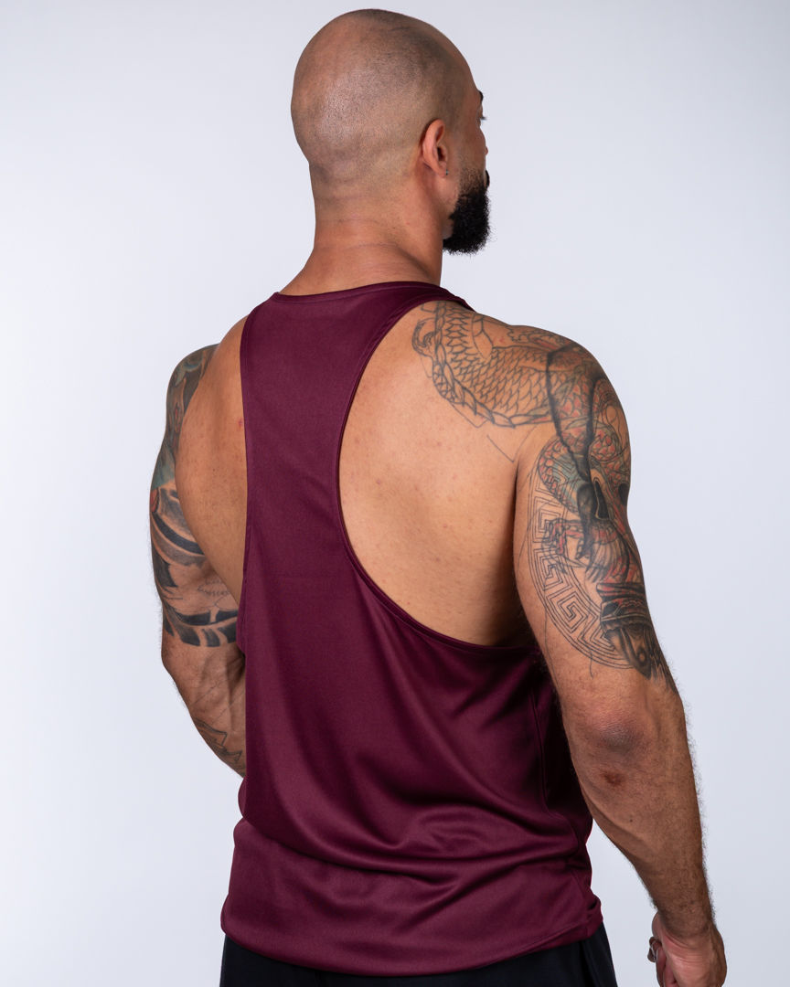 STRINGER CORE BURGUNDY - Image 4