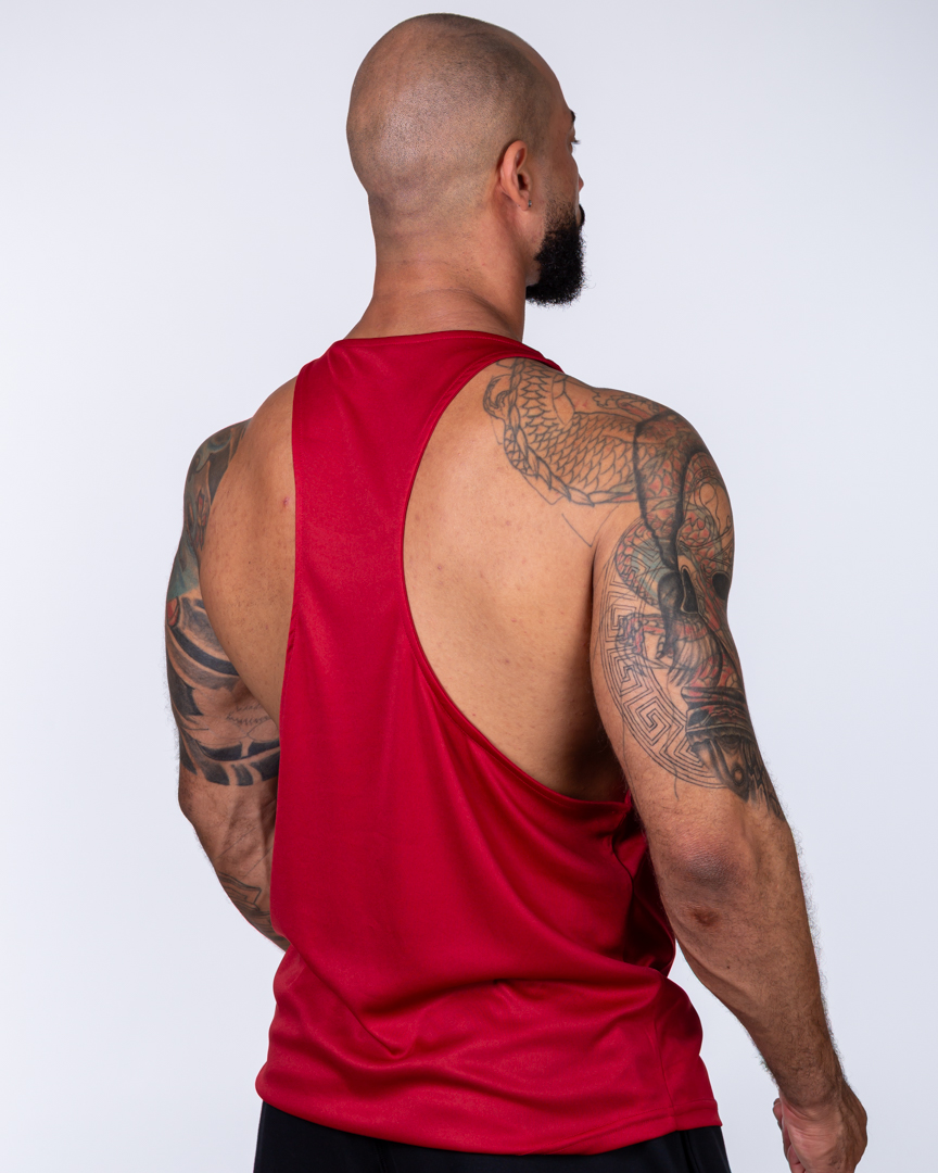 Alternative view of STRINGER CORE RED