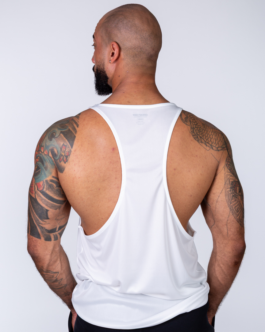 Alternative view of STRINGER CORE WHITE