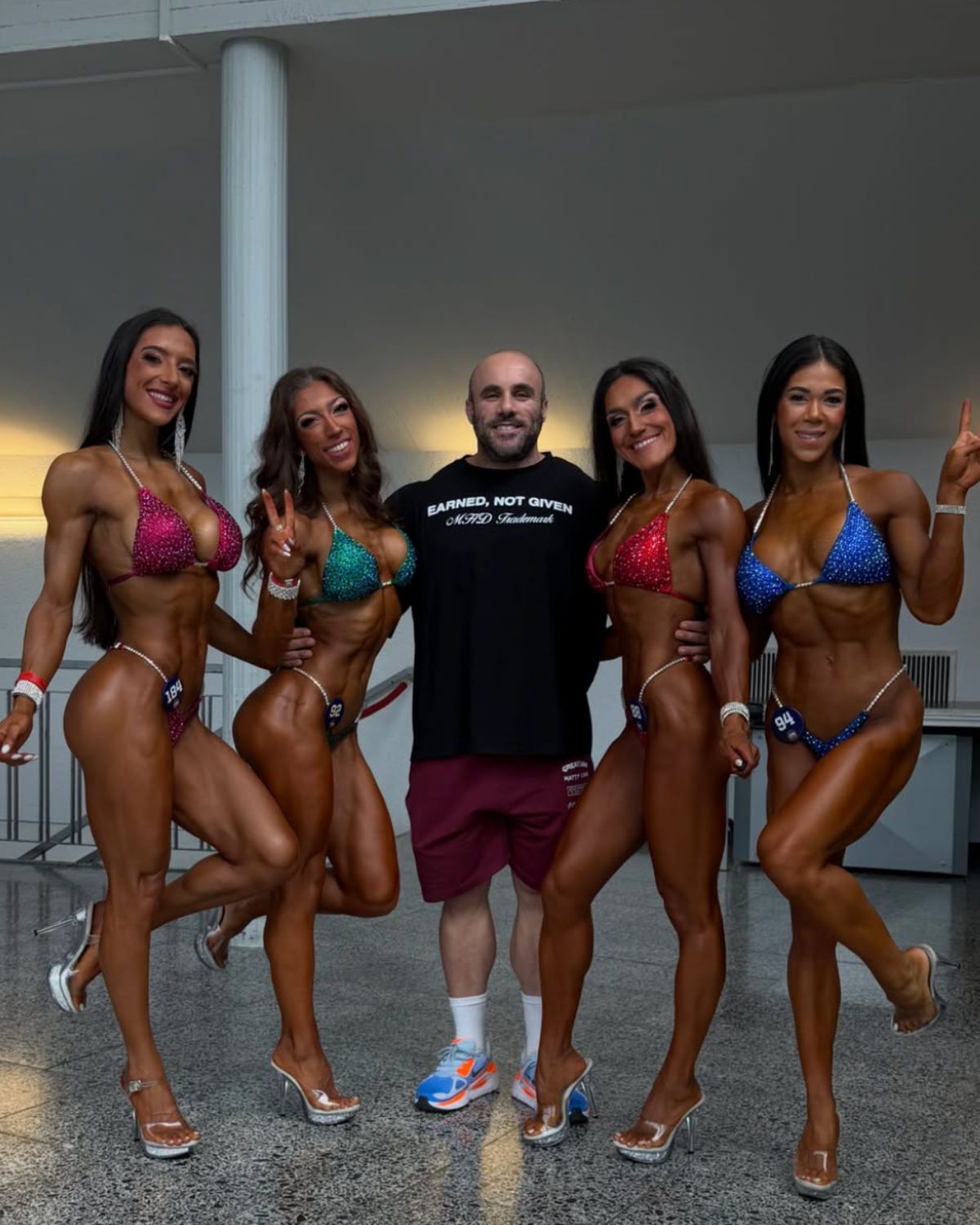 Mauro Coelho, Ana Machado e atletas da Team MHD na Alemanha