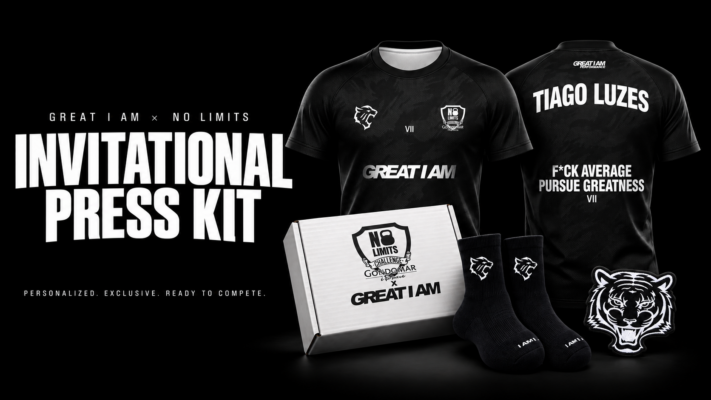 O PRESS KIT DE SONHOS: GIA X NO LIMITS CHALLENGE - Great I Am