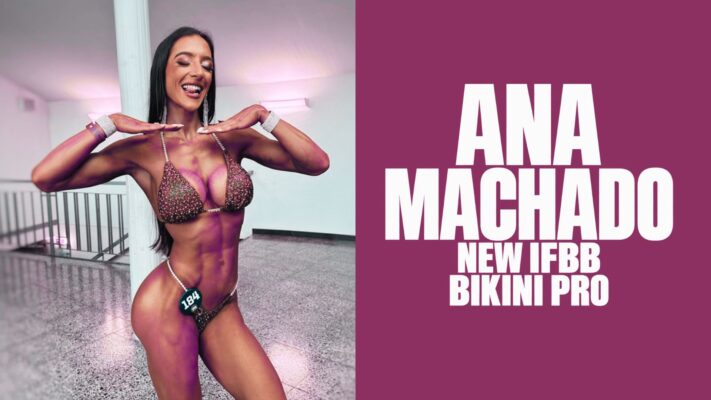 DO SUDOKU NOS BASTIDORES AO PRO CARD: ANA MACHADO É IFBB PRO - Great I Am
