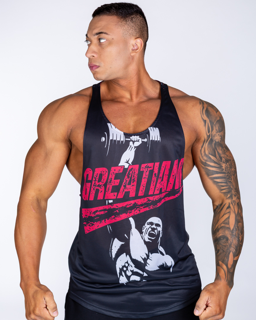 STRINGER PUMP UP BLACK
