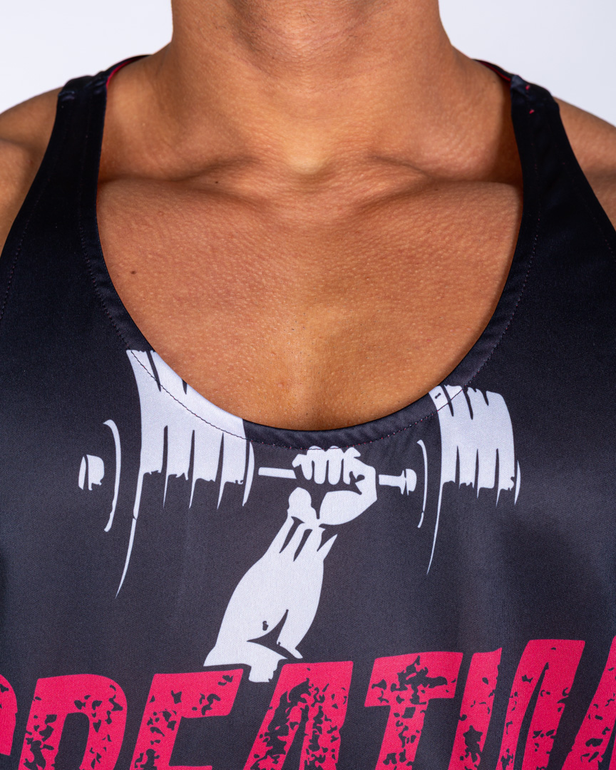 STRINGER PUMP UP BLACK - Image 7