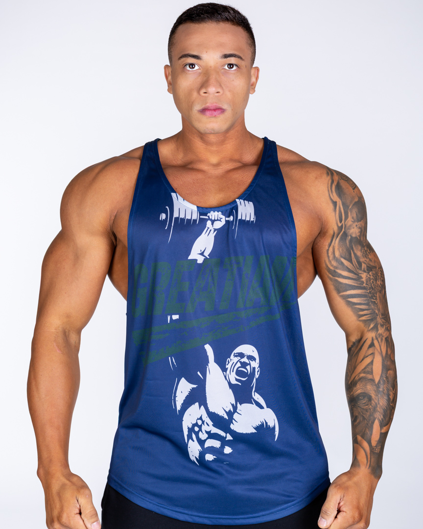 STRINGER PUMP UP BLUE