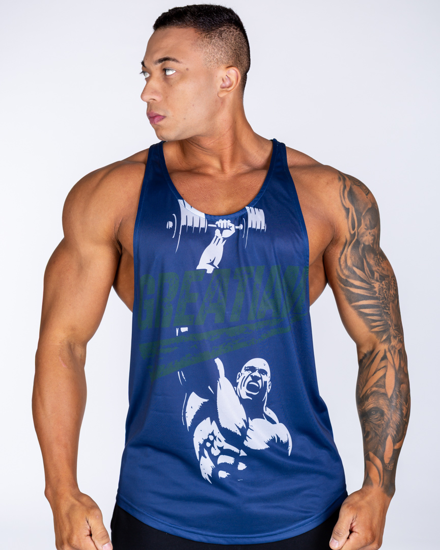 STRINGER PUMP UP BLUE - Image 3