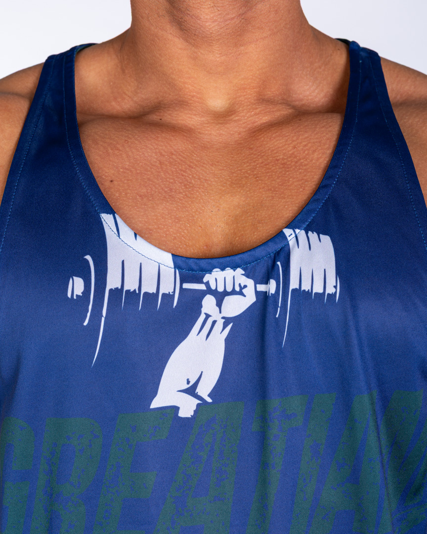 STRINGER PUMP UP BLUE - Image 7