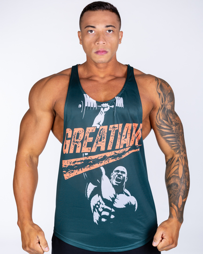 STRINGER PUMP UP GREEN