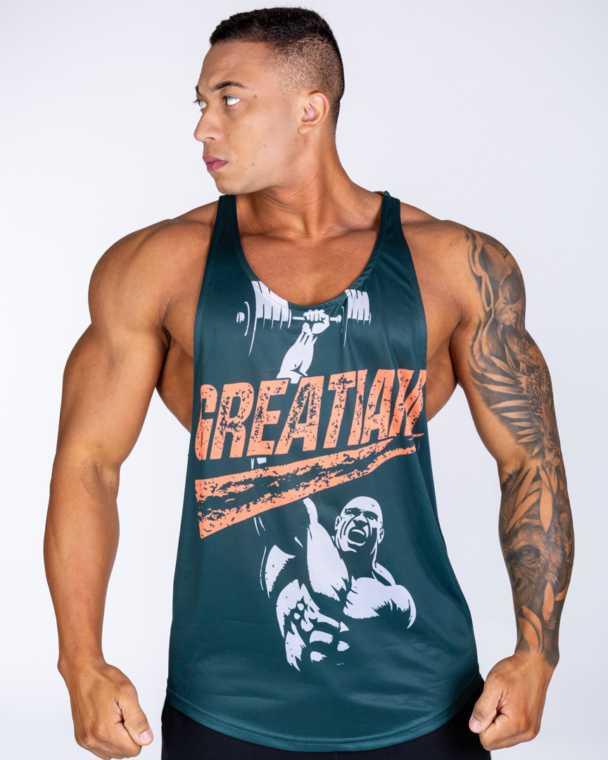 STRINGER PUMP UP GREEN - Image 3
