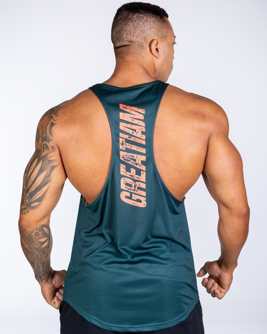 STRINGER PUMP UP GREEN - Image 5