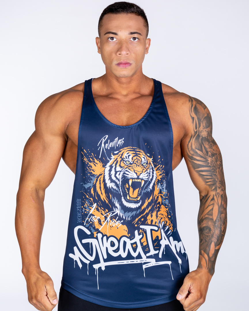 STRINGER RELENTLESS TIGER BLUE