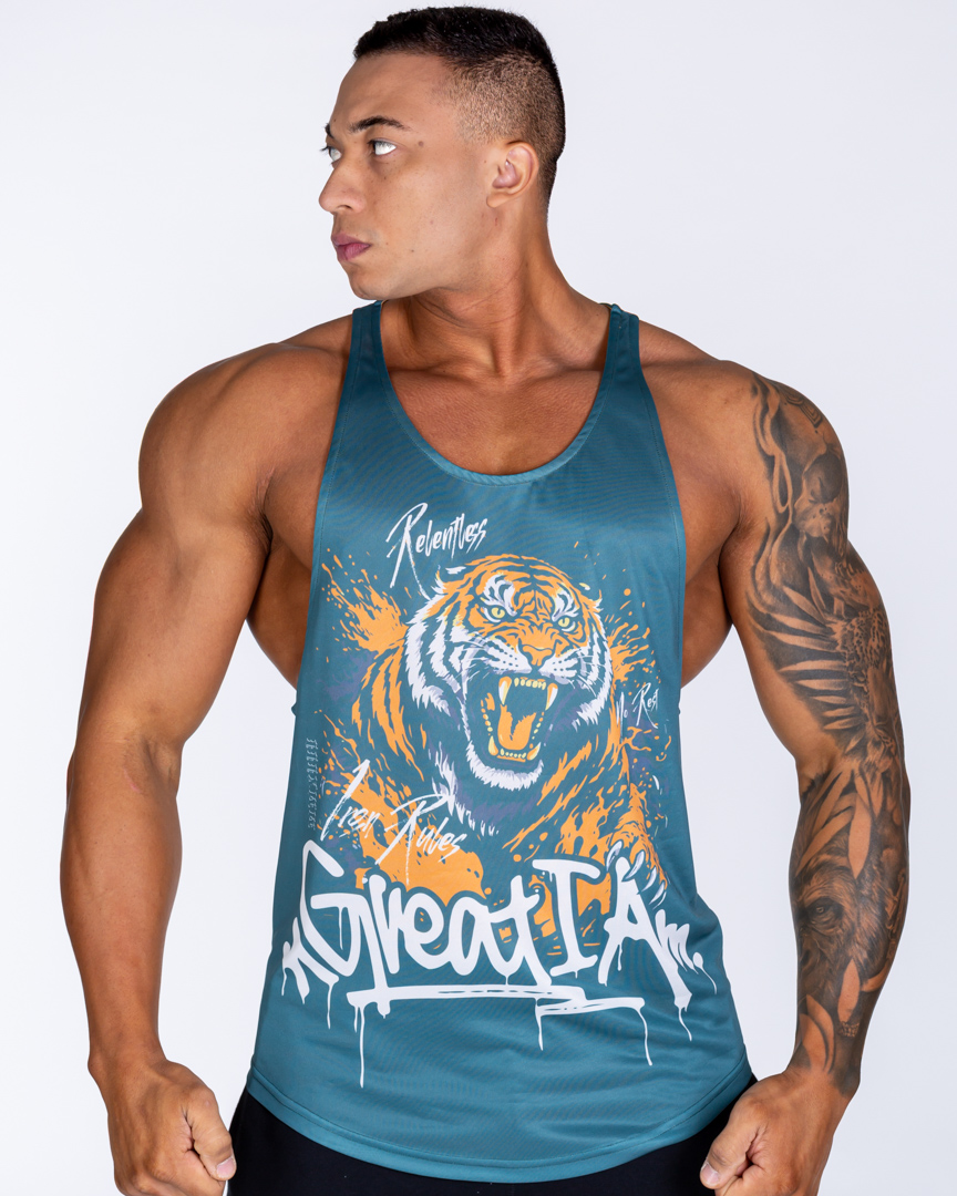 STRINGER RELENTLESS TIGER GREEN