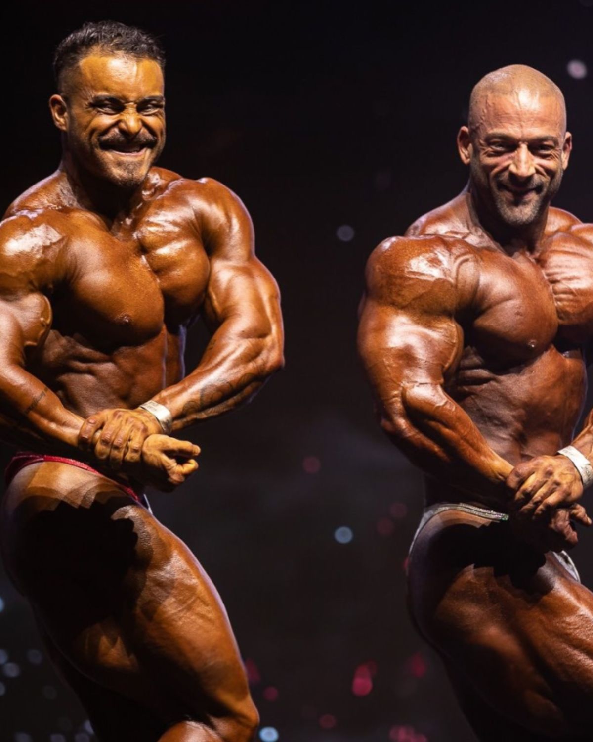 André Velez e Sérgio Fernandes no Overall do EVLS Prague 2026