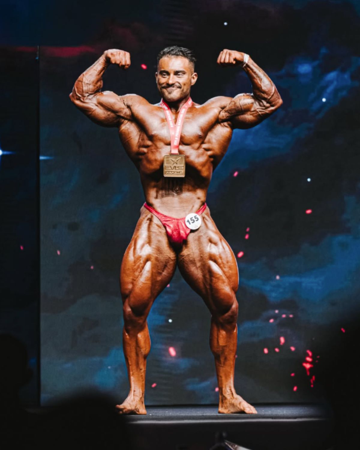 André Velez em palco no EVLS Prague 2026