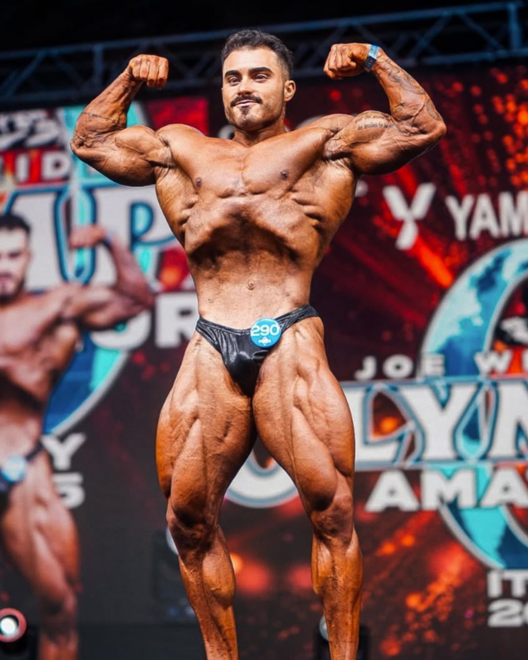 André Velez em palco