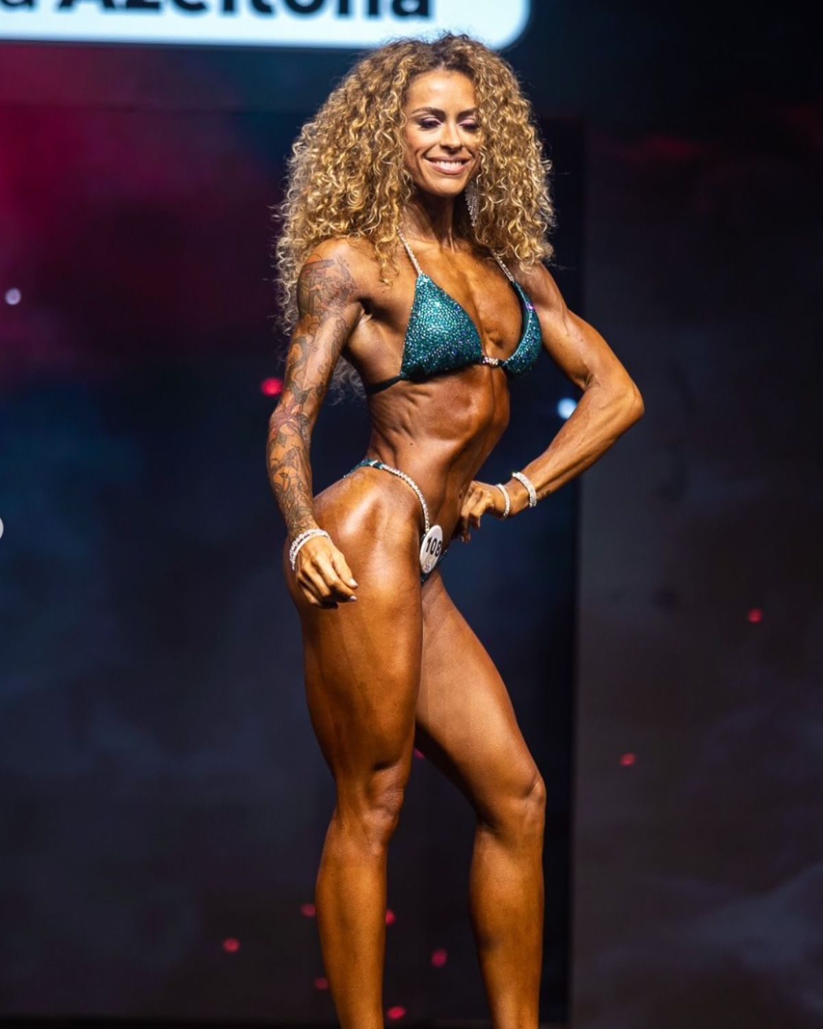 Sónia Azeitona no EVLS Prague Pro