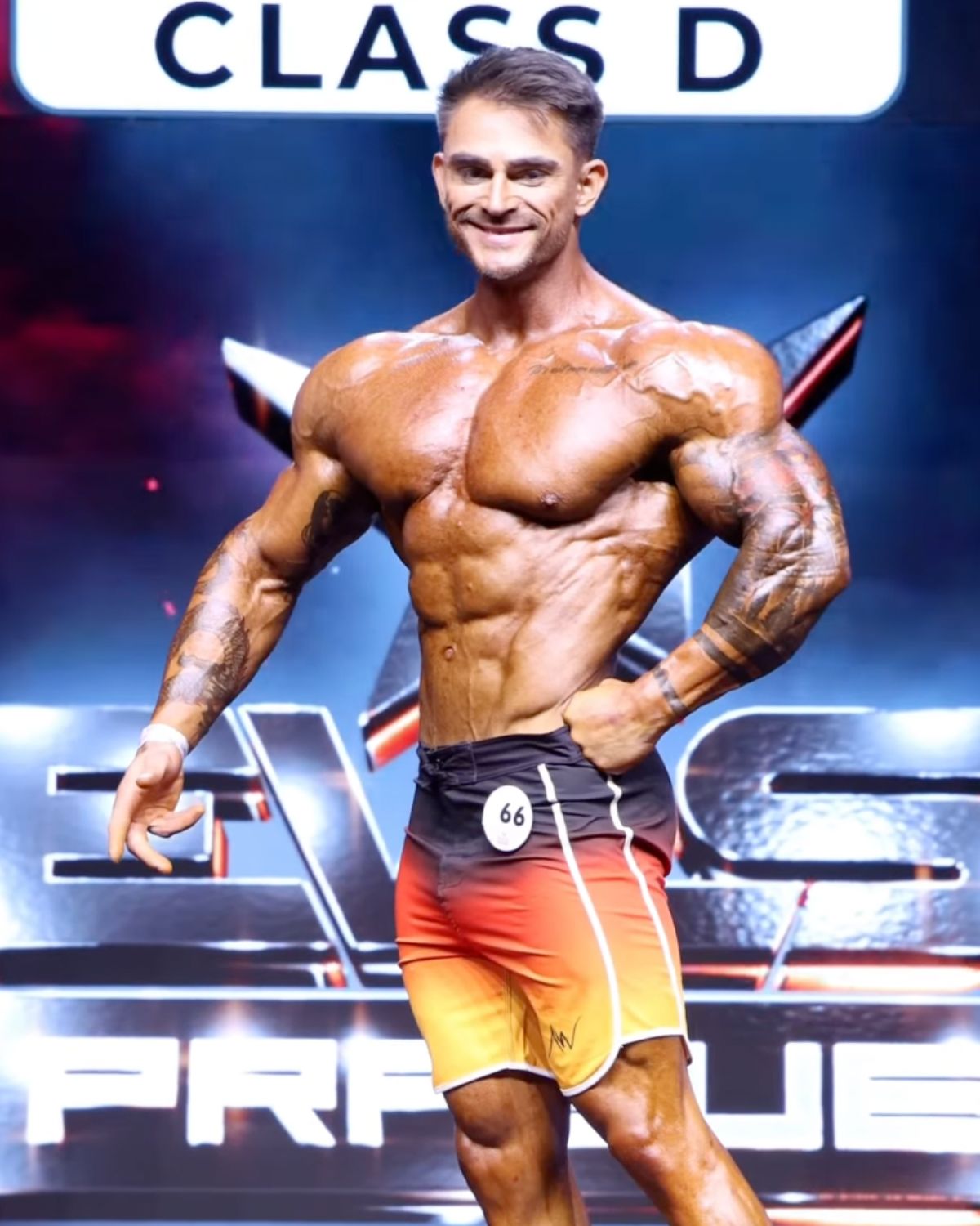 Marco Oliveira no EVLS Prague