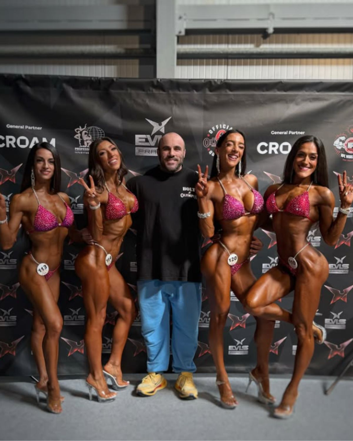 Mauro Coelho e a Team MHD em Praga