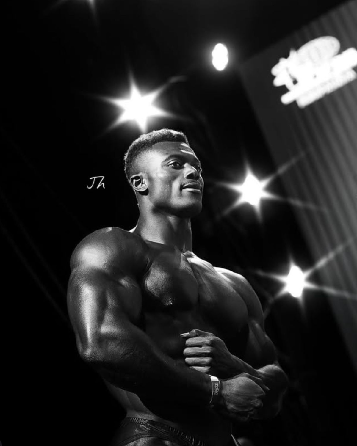 Denis Rose, new Great I Am athlete