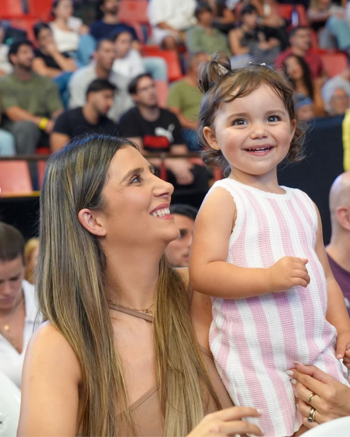 Família de Nélson Rodrigues a assistir ao guest posing