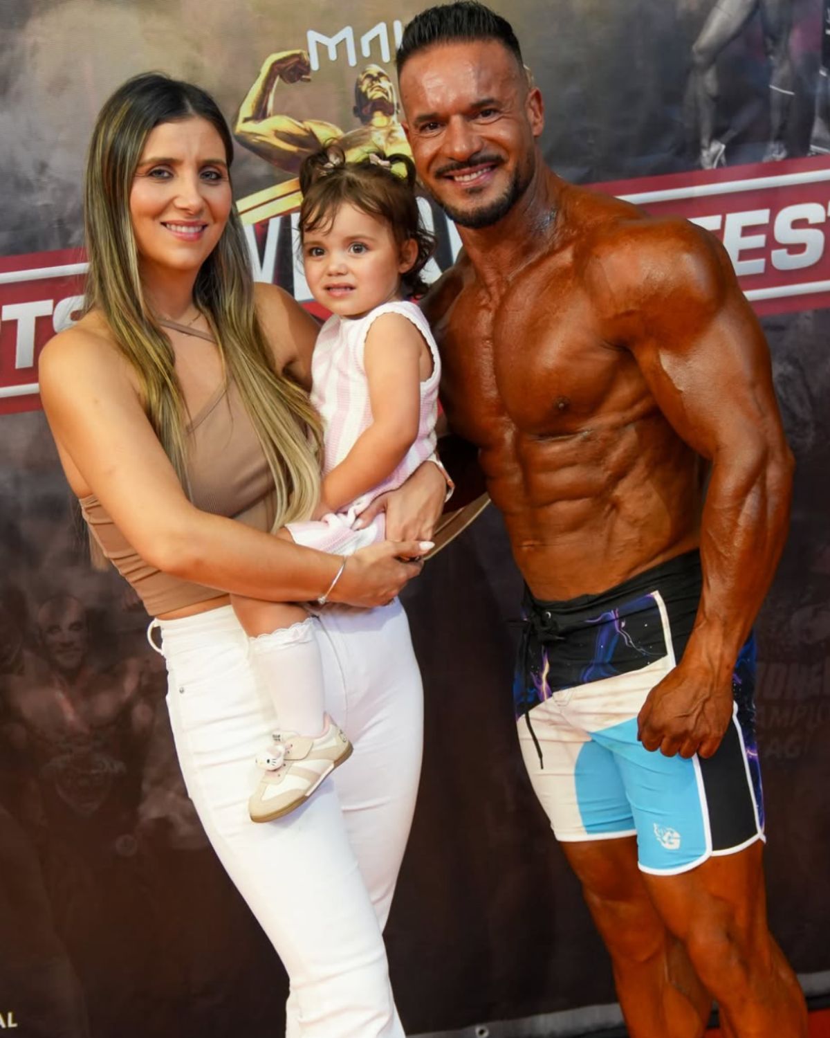 Nélson Rodrigues com a família depois do guest posing