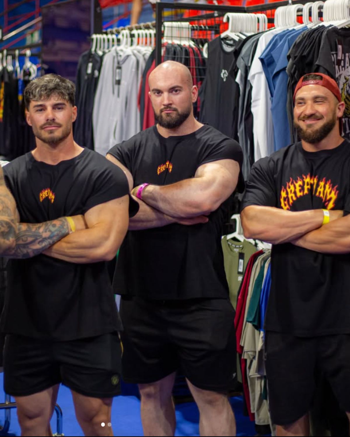 Fibradito, Kiko e Mauro Capela na PowerExpo