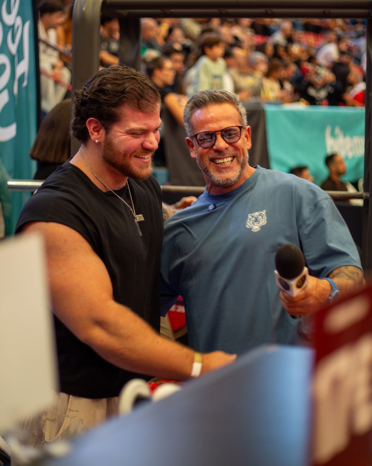 Prodígio e Sérgio Chorão no desafio
