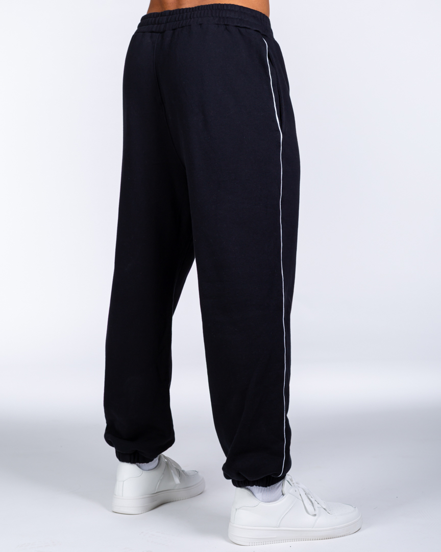 Alternative view of OVERSIZED SWEATPANTS GRTM BLACK
